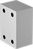 SAE High-Pressure Stainless Steel Unthreaded Pipe Flanges
