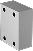 SAE High-Pressure Stainless Steel Unthreaded Pipe Flanges