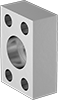 SAE High-Pressure Stainless Steel Unthreaded Pipe Flanges