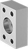 SAE High-Pressure Stainless Steel Unthreaded Pipe Flanges