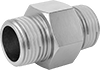 Low-Pressure Stainless Steel Threaded Pipe Fittings with Sealant