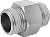 Low-Pressure Stainless Steel Threaded Pipe Fittings with Sealant