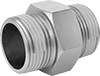 Low-Pressure Stainless Steel Threaded Pipe Fittings with Sealant