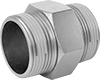 Low-Pressure Stainless Steel Threaded Pipe Fittings with Sealant