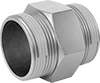 Low-Pressure Stainless Steel Threaded Pipe Fittings with Sealant