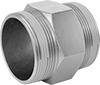 Low-Pressure Stainless Steel Threaded Pipe Fittings with Sealant