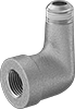 Low-Pressure Stainless Steel Threaded Pipe Fittings with Sealant
