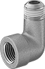 Low-Pressure Stainless Steel Threaded Pipe Fittings with Sealant