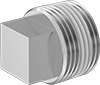 Low-Pressure Stainless Steel Threaded Pipe Fittings with Sealant
