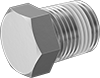 Low-Pressure Stainless Steel Threaded Pipe Fittings with Sealant