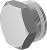 Low-Pressure Stainless Steel Threaded Pipe Fittings with Sealant