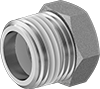 Low-Pressure Stainless Steel Threaded Pipe Fittings with Sealant