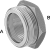Low-Pressure Stainless Steel Threaded Pipe Fittings with Sealant