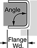 Image of Attribute. Front orientation. Contains Annotated. For Standard Door Edge Profile.