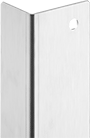 Image of Product. Front orientation. Door Edge Plates. Style 1.