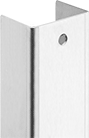 Image of Product. Front orientation. Door Edge Plates. Style 2.