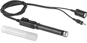 Image of Product. Front orientation. Sensors for Chemistry Meters. Remote-Reading Multifunction Chemistry Meters with PC Output .