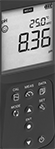 Image of Product. Front orientation. ZoomedIn view. Chemistry Meters. Remote-Reading pH Meters with PC Output, LCD Display.