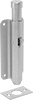 Foot-Operated Slide-Bolt Latches