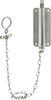 Chain-Grip Spring-Loaded Slide-Bolt Latches 