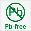 Image of Product. Front orientation. Labels. Shipping Labels , Pb-Free.