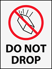 Image of Product. Front orientation. Labels. Shipping Labels , Do Not Drop.