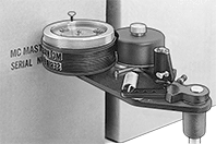 Image of ProductInUse. Front orientation. Stamps. Rubber Stamp, Conveyor Mount, Self-Inking.