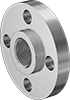 High-Pressure Stainless Steel Threaded Pipe Flanges