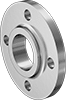 Low-Pressure Stainless Steel Unthreaded Pipe Flanges