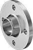 Low-Pressure Stainless Steel Unthreaded Pipe Flanges