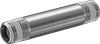 Standard-Wall Stainless Steel Threaded Pipe Nipples and Pipe with Sealant