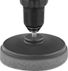 Drill-Operated Scouring Pads