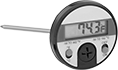Image of Product. Front orientation. Thermometers. Digital Pocket Thermometers with Calibration Certificate.