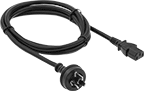 Image of Product. Front orientation. Power Cords. International Power Cords.