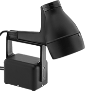 Image of Product. Front orientation. Ultraviolet Curing Lamps. Bench-Top Plug-In Ultraviolet Curing Lamps.