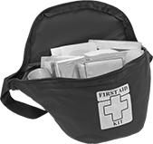 Image of Product. Front orientation. First-Aid Kits. Fanny Pack First-Aid Kits.