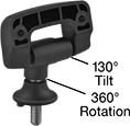 Image of Product. Front orientation. Contains Annotated. Positioning Arms. Miniature Positioning Arms .
