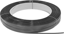 Image of Product. Standard Coil. Front orientation. Strapping. Plastic Strapping, Standard Coil.