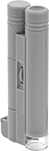 Image of Product. 40X Magnification. Front orientation. 40X Magnification. Compact Illuminated Microscopes.