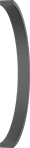 Image of Product. Profile. Front orientation. CrossSection view. Wear Rings.