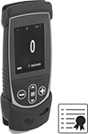 Image of Product. Front orientation. Contains MultipleImages. Thickness Gauges. Digital Coating-Thickness Gauges with Certificate of Calibration, Built-In Probe.