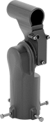 Image of Product. Front orientation. For Style A. Hazardous Location Floodlights.
