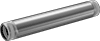 Standard-Wall Stainless Steel Threaded Pipe Nipples and Pipe with Sealant