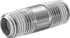 Standard-Wall Stainless Steel Threaded Pipe Nipples and Pipe with Sealant