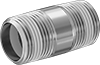 Standard-Wall Stainless Steel Threaded Pipe Nipples and Pipe with Sealant