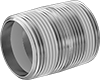 Standard-Wall Stainless Steel Threaded Pipe Nipples and Pipe with Sealant