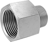 Low-Pressure Stainless Steel Threaded Pipe Fittings