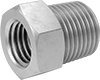 Low-Pressure Stainless Steel Threaded Pipe Fittings
