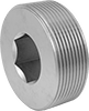 Low-Pressure Stainless Steel Threaded Pipe Fittings