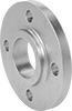 Low-Pressure Stainless Steel Unthreaded Pipe Flanges